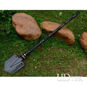 Factory direct multifunctional shovel outdoor folding army shovel UD21922CB